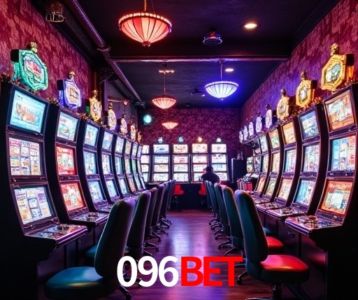 Slots com jackpots e giros grátis na 096bet